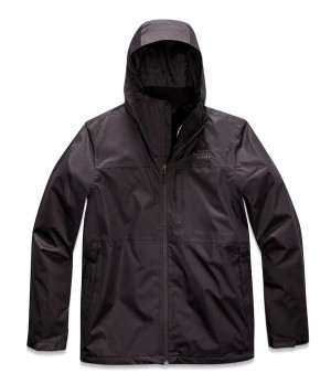 Pánské Rainwear The North Face Arrowood Triclimate®—Tall Černé | RBINWXJ-34