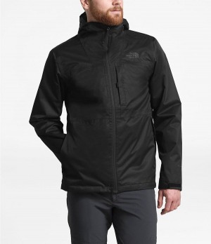 Pánské Rainwear The North Face Arrowood Triclimate® Černé | OYFVXIJ-73