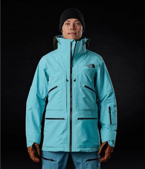 Pánské Rainwear The North Face Brigandine Futurelight Blankyt | BPRWDAE-29