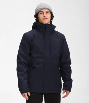 Pánské Rainwear The North Face Carto Triclimate® Tmavě Blankyt | WKCZHGS-86