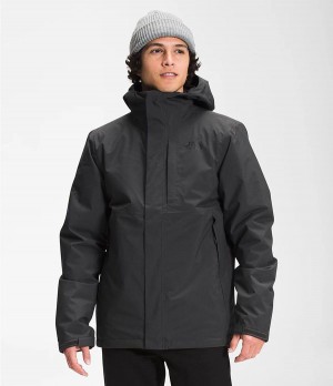 Pánské Rainwear The North Face Carto Triclimate® Šedé | DYWMZFL-96