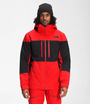Pánské Rainwear The North Face Chakal Červené Černé | YJZLWUV-43
