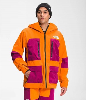 Pánské Rainwear The North Face Dragline Oranžové Růžové | UCSAIWL-81