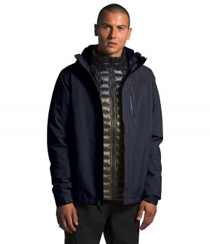 Pánské Rainwear The North Face Dryzzle Futurelight Tmavě Blankyt | CIZSFRJ-96