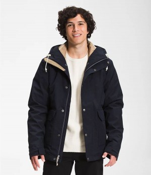 Pánské Rainwear The North Face Fine Pine Tmavě Blankyt | VSZCXJF-70