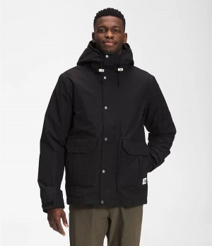Pánské Rainwear The North Face Fine Pine Černé | REVSJTL-63