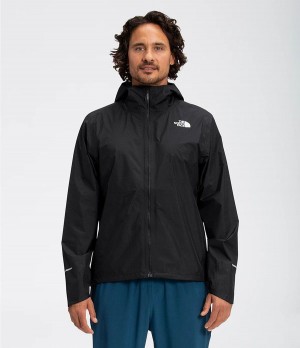Pánské Rainwear The North Face First Dawn Packable Černé | VFSEUIZ-14