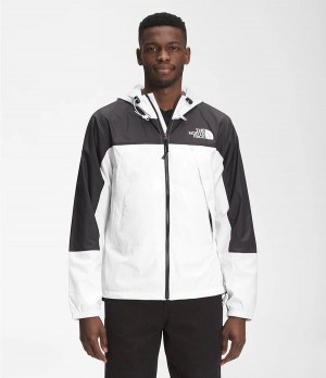 Pánské Rainwear The North Face Hydrenaline Wind Bílé | KLAGZXM-09