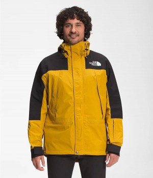 Pánské Rainwear The North Face K2rm Dryvent Žluté | WDBOJSH-24