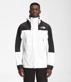 Pánské Rainwear The North Face K2rm Dryvent Bílé | TDUOVFQ-14