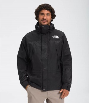 Pánské Rainwear The North Face K2rm Dryvent Černé | NWKHXOB-75