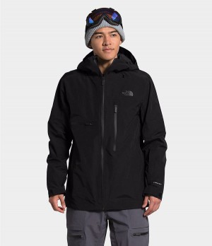 Pánské Rainwear The North Face Powderflo Futurelight Černé | HGIXSOZ-57