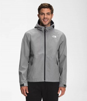Pánské Rainwear The North Face Printed Novelty Millerton Šedé | KEONFPH-36