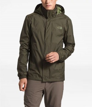 Pánské Rainwear The North Face Resolve 2 Olivy Zelené | YJZIBCX-10