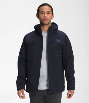 Pánské Rainwear The North Face Thermoball Eco Triclimate® Tmavě Blankyt | RNLTBYV-46