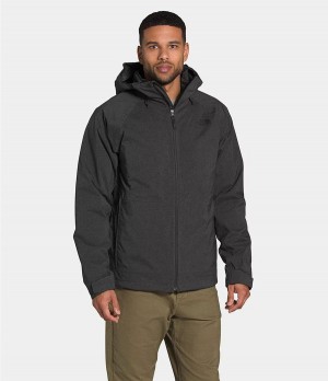 Pánské Rainwear The North Face Thermoball Eco Triclimate® Tmavě Šedé | GCKDQLV-75