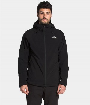 Pánské Rainwear The North Face Thermoball Eco Triclimate® Černé | IQSADRW-57