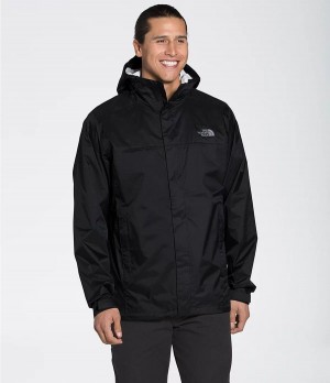 Pánské Rainwear The North Face Venture 2 Černé | ZBVYQJK-04