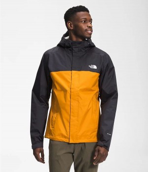 Pánské Rainwear The North Face Venture 2 Žluté | RYVCJZT-10