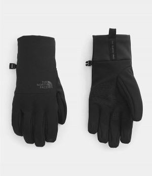 Pánské Rukavice The North Face Apex+ Etip Černé | PYLHTAS-93