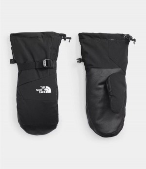 Pánské Rukavice The North Face Montana Futurelight Etip Mitt Černé | FINPHYO-06