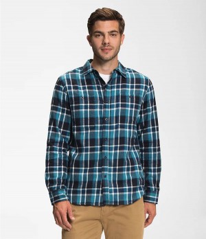 Pánské T-Shirts The North Face Arroyo Lw Flannel Blankyt | VISFHXJ-06