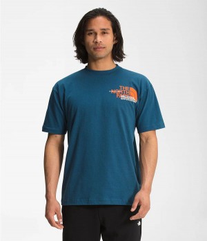 Pánské T-Shirts The North Face Coordinates Short Sleeve Blankyt | JSTHQRP-04
