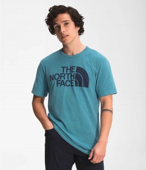 Pánské T-Shirts The North Face Short Sleeve Half Dome Blankyt | GSWMKQE-23