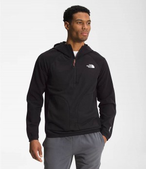 Pánské T-Shirts The North Face Tekware® Futurefleece Mix Černé | SBELNQK-68