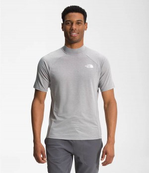 Pánské T-Shirts The North Face Tekware® Short Sleeve Šedé | PMQNEUD-52