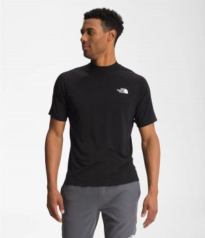 Pánské T-Shirts The North Face Tekware® Short Sleeve Černé | ABIQRTE-10