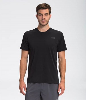 Pánské T-Shirts The North Face Wander Short Sleeve Černé | BEFIPUL-85