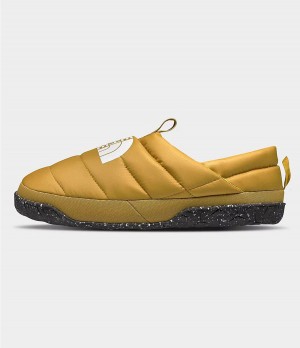 Pánské Tenisky The North Face Nuptse Mule Žluté | KOCHAVU-32