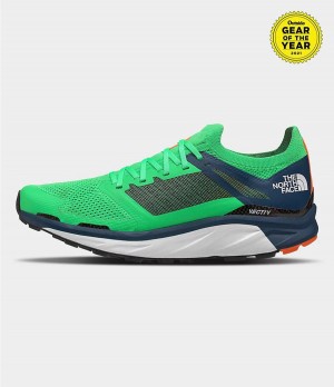 Pánské Turistické Boty The North Face Flight Vectiv Zelene | WFRTZDG-27