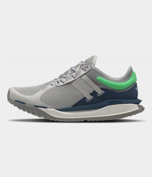 Pánské Turistické Boty The North Face Vectiv Escape Futurelight Šedé | MLJBQFY-64