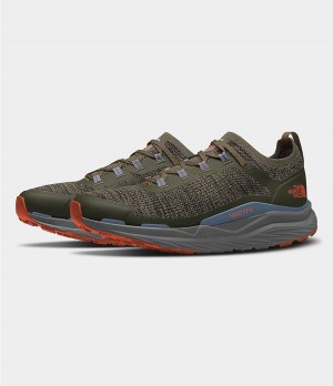 Pánské Turistické Boty The North Face Vectiv Escape Olivy Zelené | SNKPUDR-30