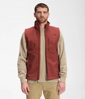 Pánské Vests The North Face Apex Bionic Červené | YEIFGPQ-58