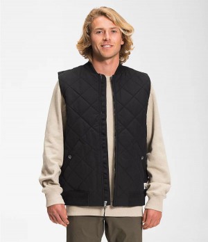 Pánské Vests The North Face Cuchillo Insulated Černé | XCPEFVH-92
