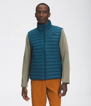 Pánské Vests The North Face Stretch Down Blankyt | FLVDXZO-26