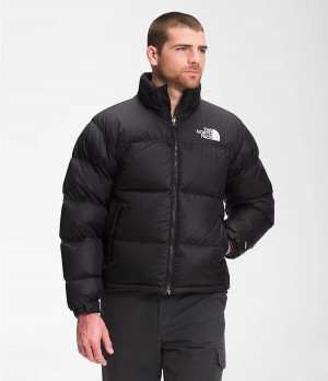 Pánské Zateplené Bundy The North Face 1996 Retro Nuptse Černé | KIBAVSQ-39