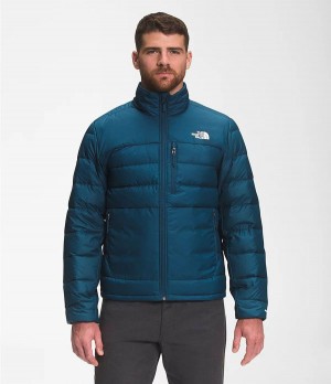 Pánské Zateplené Bundy The North Face Aconcagua 2 Blankyt | TERQHGO-90