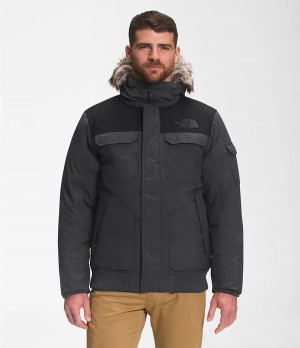 Pánské Zateplené Bundy The North Face Gotham Iii Černé | LMWUJOG-35