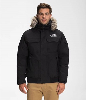 Pánské Zateplené Bundy The North Face Gotham Iii Černé | VJZMULH-32