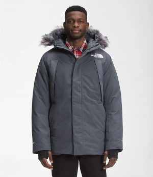 Pánské Zateplené Bundy The North Face New Outerboroughs Šedé | RLGXKPV-05