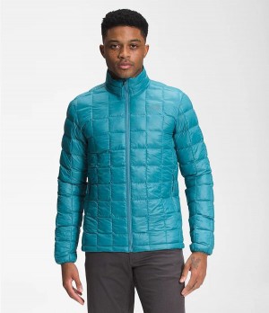 Pánské Zateplené Bundy The North Face Thermoball Eco Blankyt | OGZNYVH-14