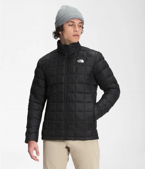 Pánské Zateplené Bundy The North Face Thermoball Eco Černé | YZIDXFN-71