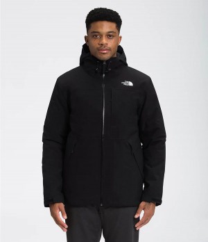 Pánské Zateplené Bundy The North Face Tour Triclimate Černé | XWSOGZC-21