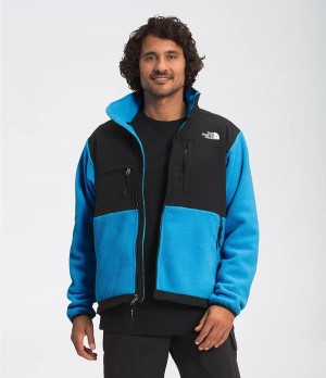 Pánské Zimní Bundy The North Face 95 Retro Denali Blankyt | YRGESTP-83