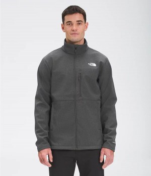 Pánské Zimní Bundy The North Face Apex Bionic Tall Tmavě Šedé | RKZDYPN-47