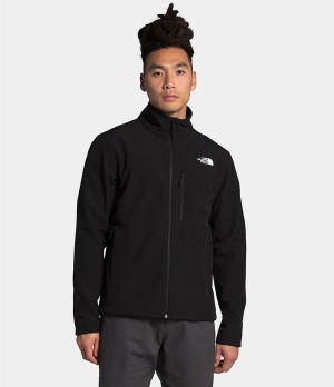 Pánské Zimní Bundy The North Face Apex Bionic Černé | NLDBKTE-36